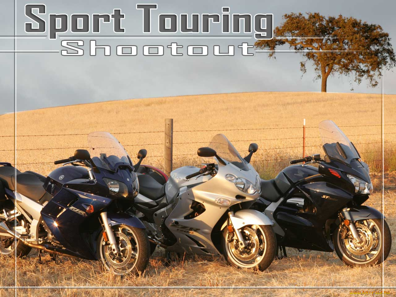 мотоциклы, разные, вместе