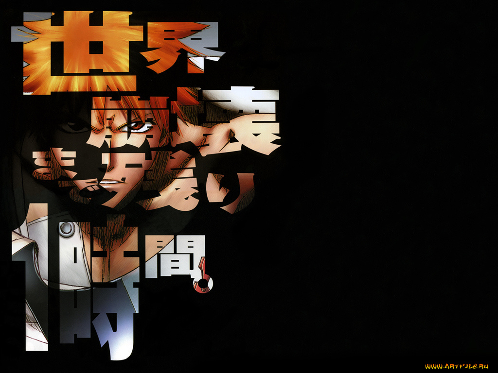 222, аниме, bleach