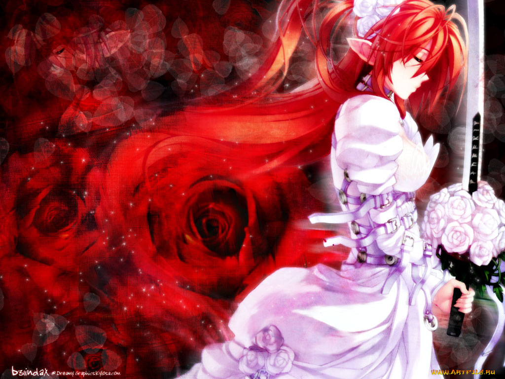 аниме, jingai, makyou