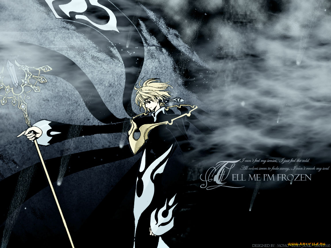 аниме, tsubasa, reservoir, chronicles