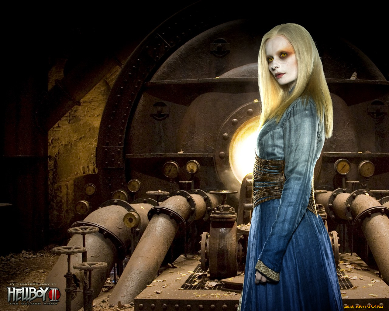 hellboy, кино, фильмы, the, golden, army