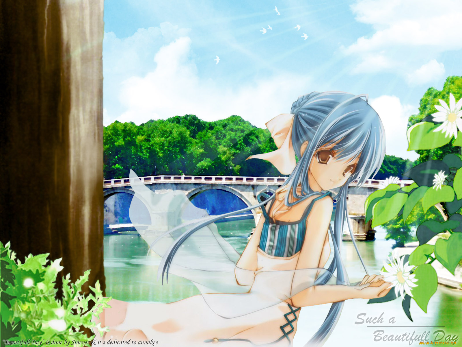 аниме, strawberry, panic, suzumi, tamao