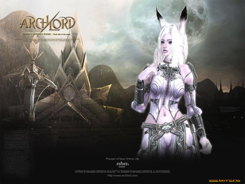 archlord, moonelf, swashbuckler, видео, игры