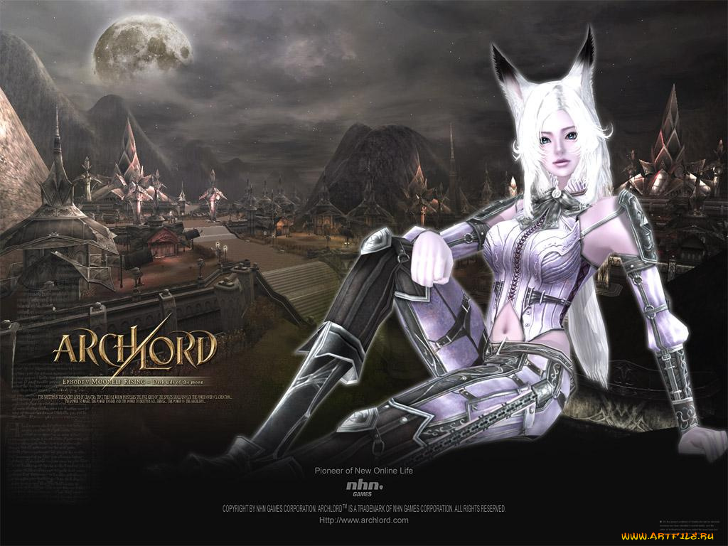 archlord, moonelf, swashbuckler, видео, игры