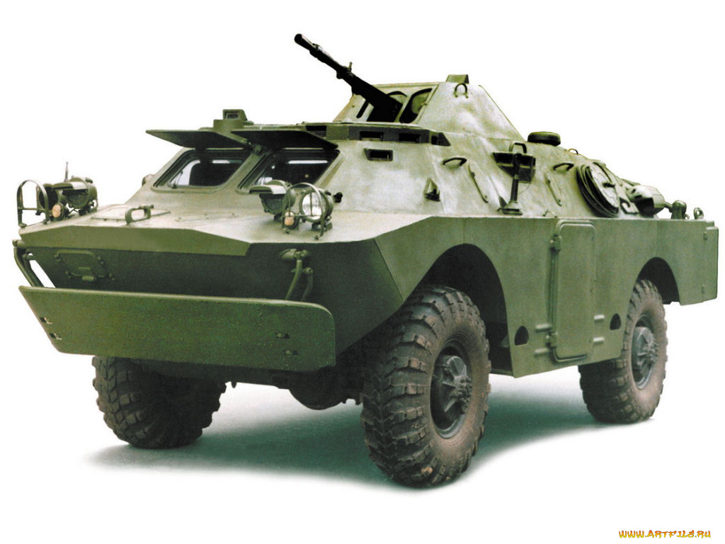 бронированная, разведывательно, дозорная, машина, брдм, техника, военная