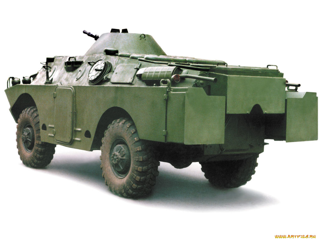 бронированная, разведывательно, дозорная, машина, брдм, техника, военная