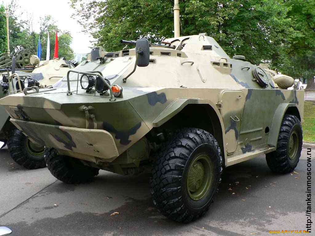 бронированная, разведывательно, дозорная, машина, брдм, техника, военная