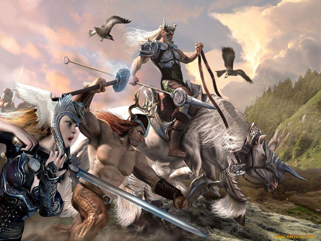 фэнтези, люди