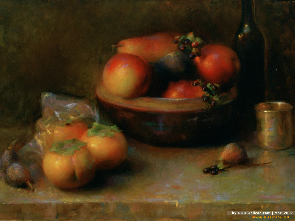 рисованные, еда