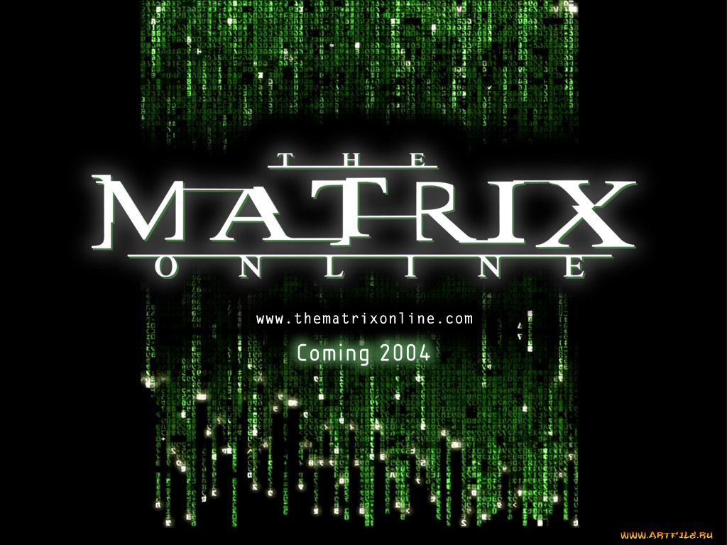 видео, игры, the, matrix, online