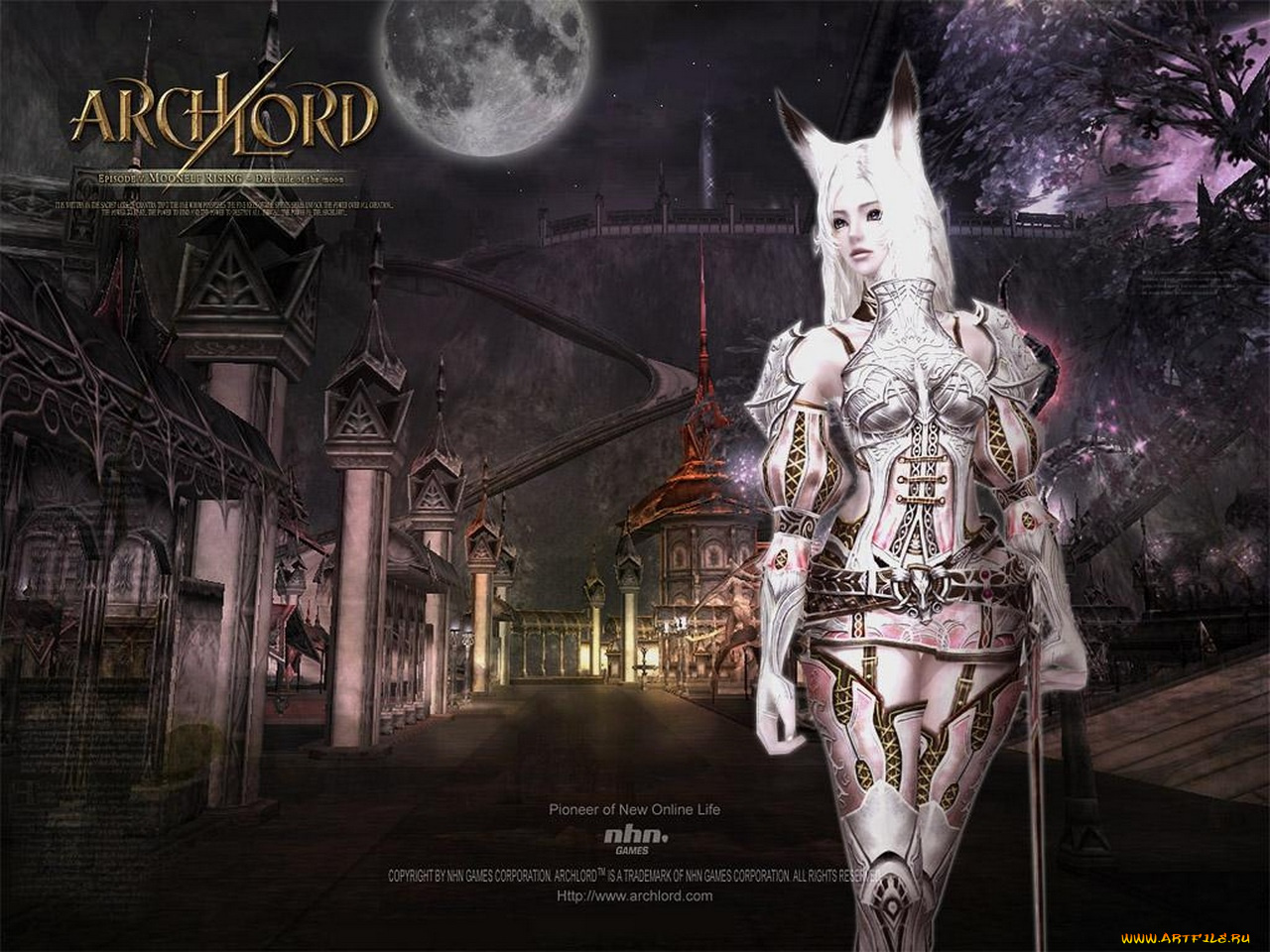 archlord, moonelf, swashbuckler, видео, игры