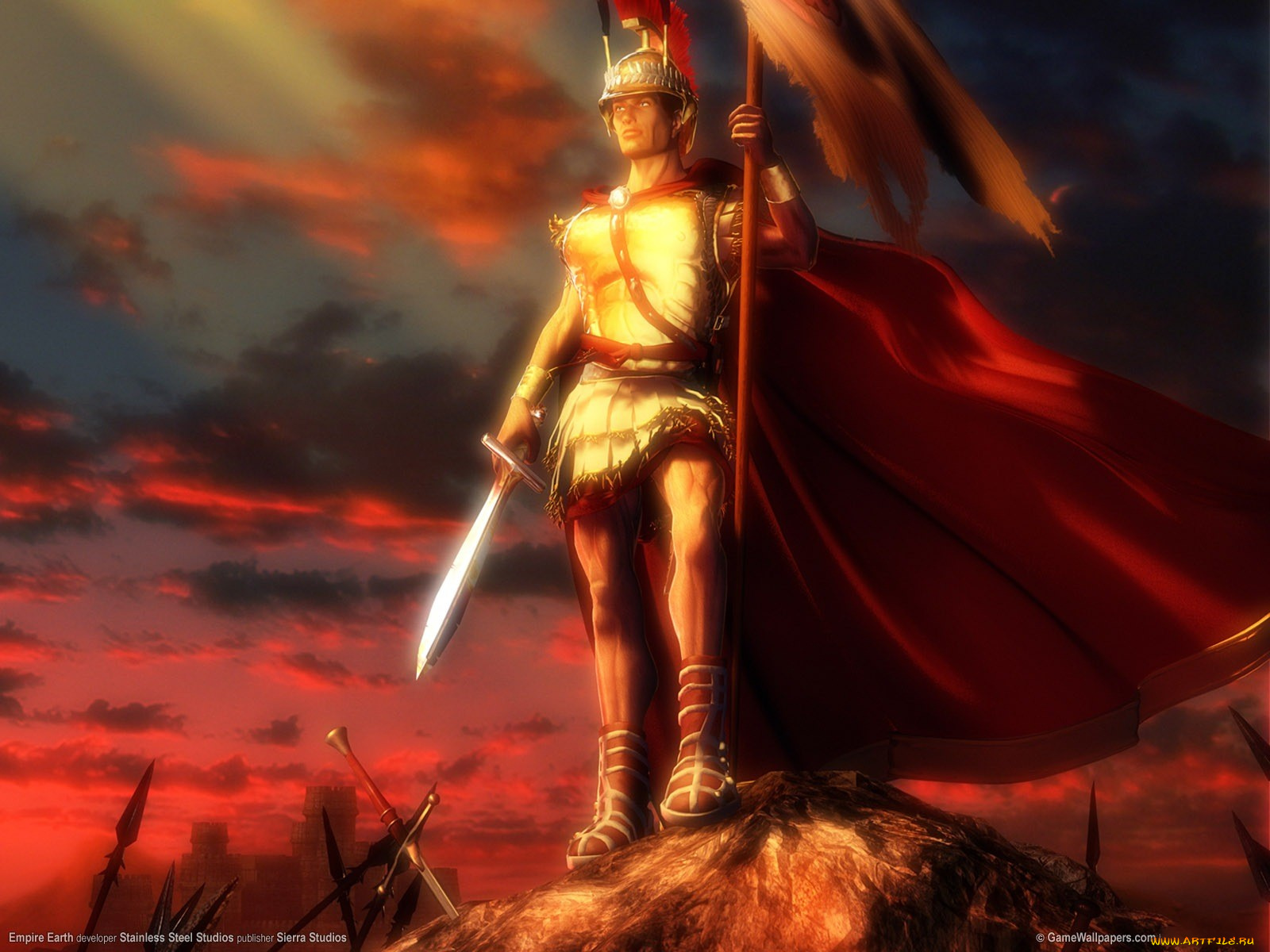 empire, earth, видео, игры