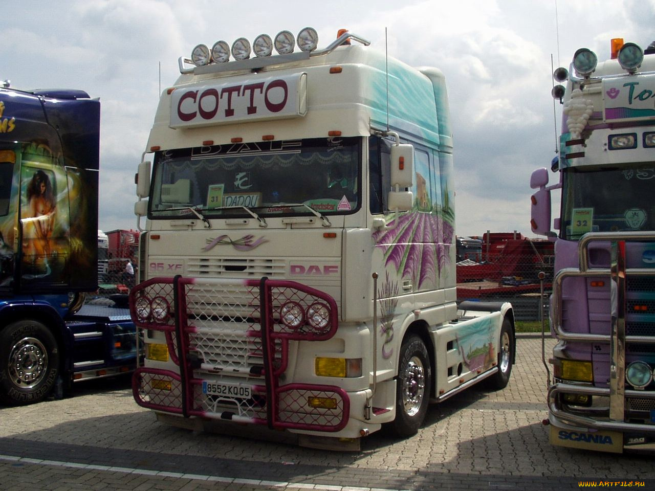 автомобили, daf