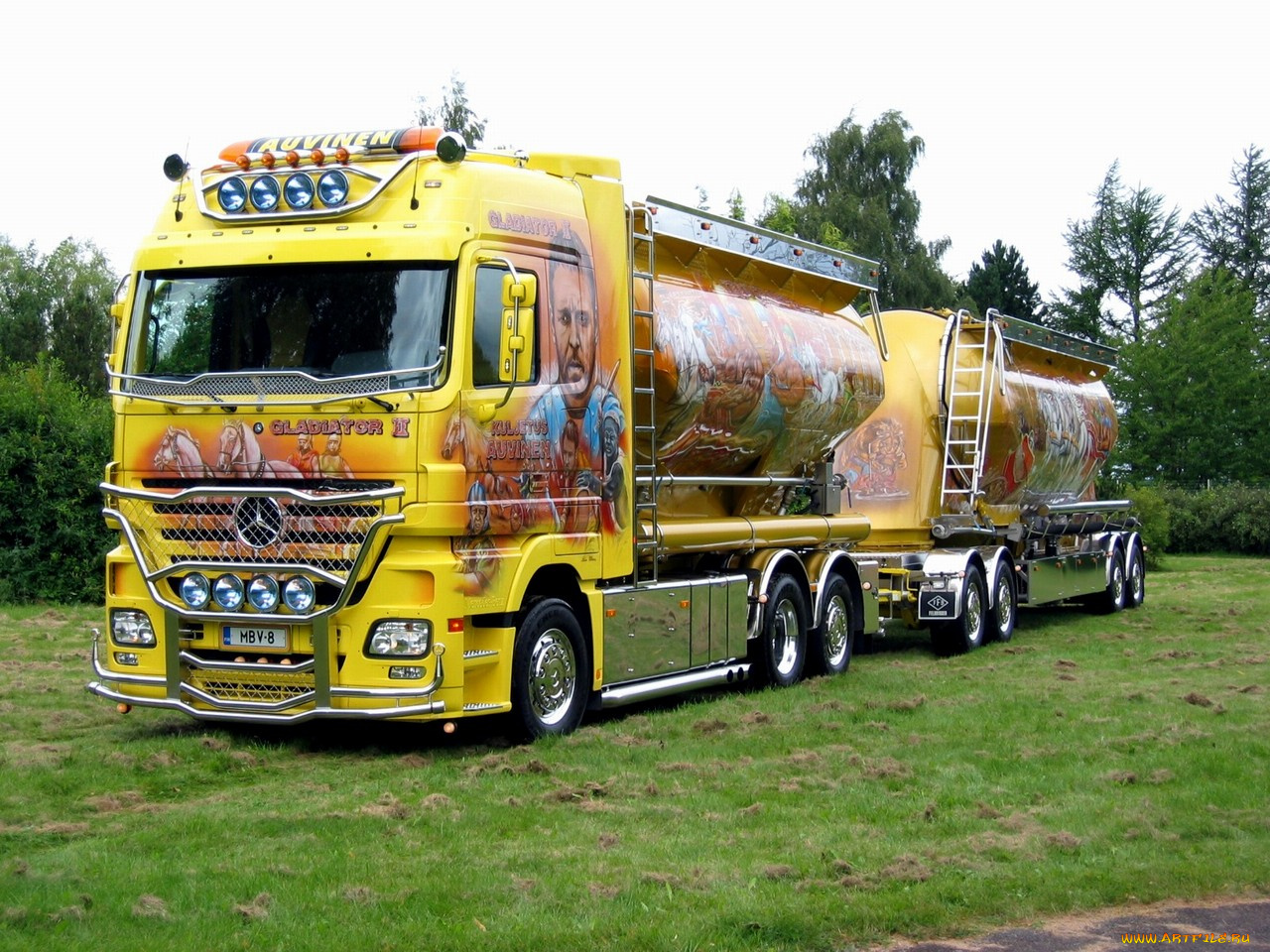 автомобили, mercedes, trucks