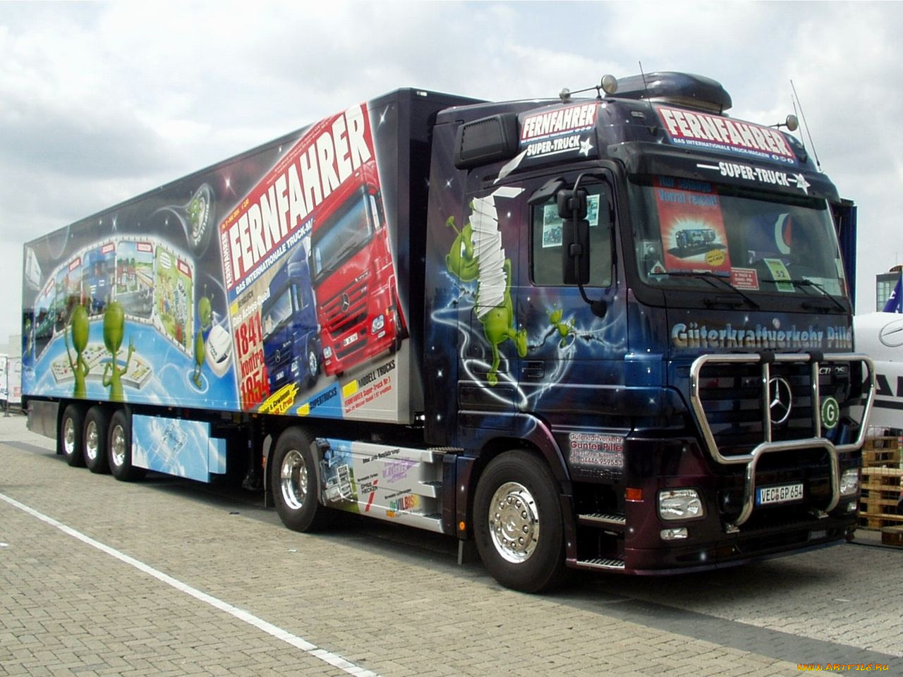 автомобили, mercedes, trucks