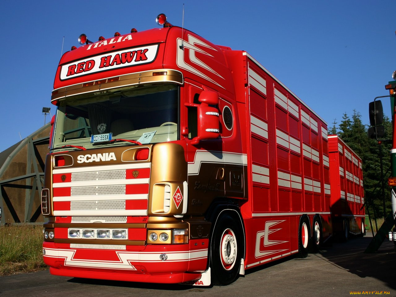 автомобили, scania