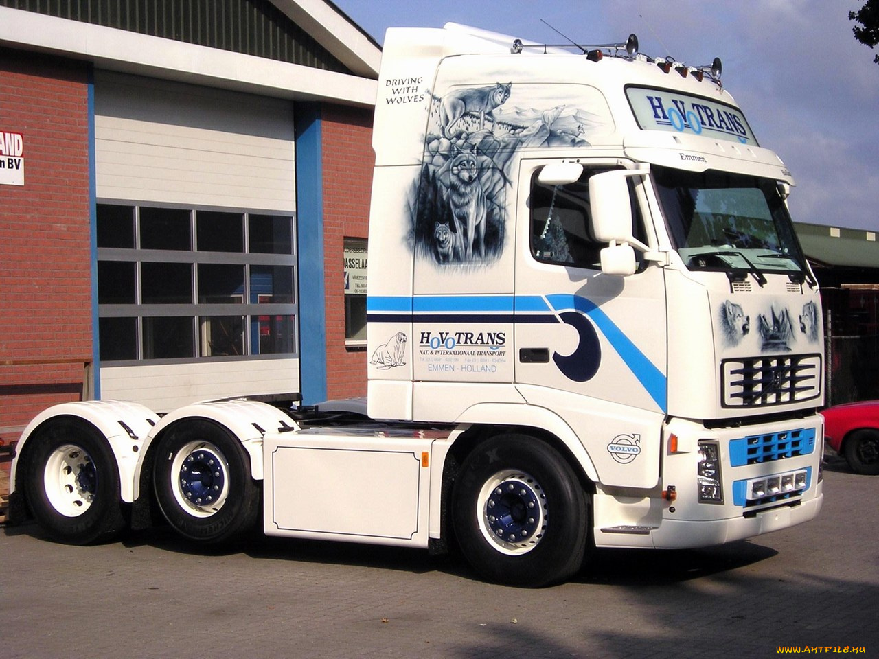 автомобили, volvo, trucks