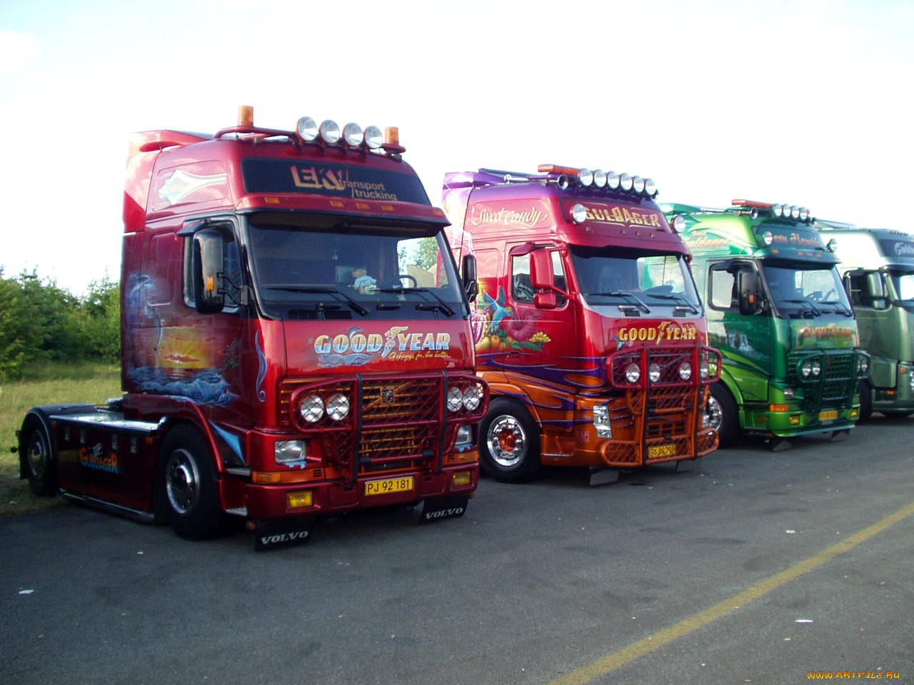 автомобили, volvo, trucks