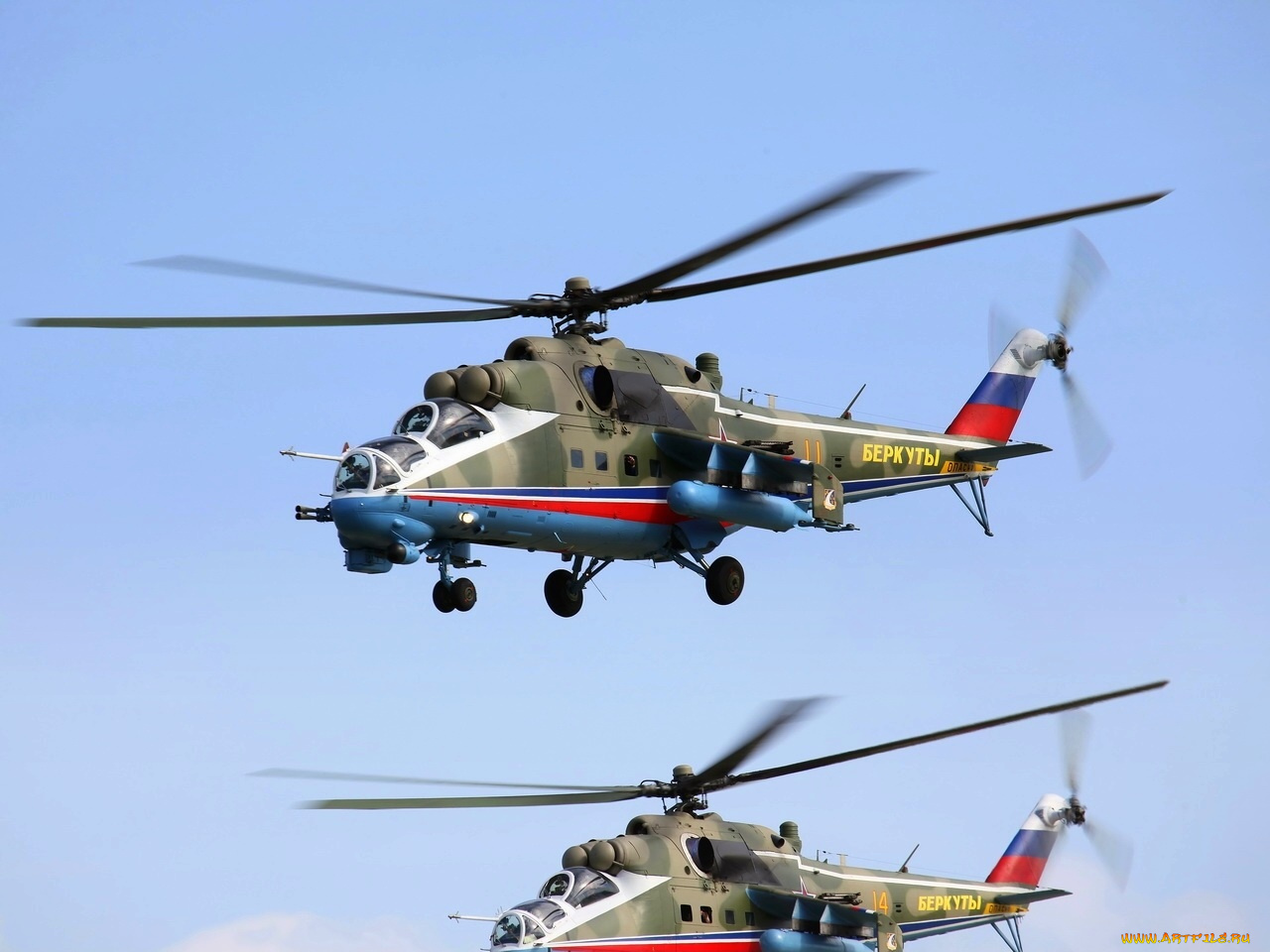 ми, 24, авиация, вертолёты