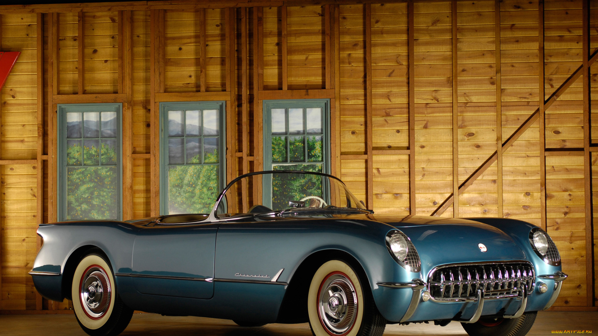 автомобили, corvette