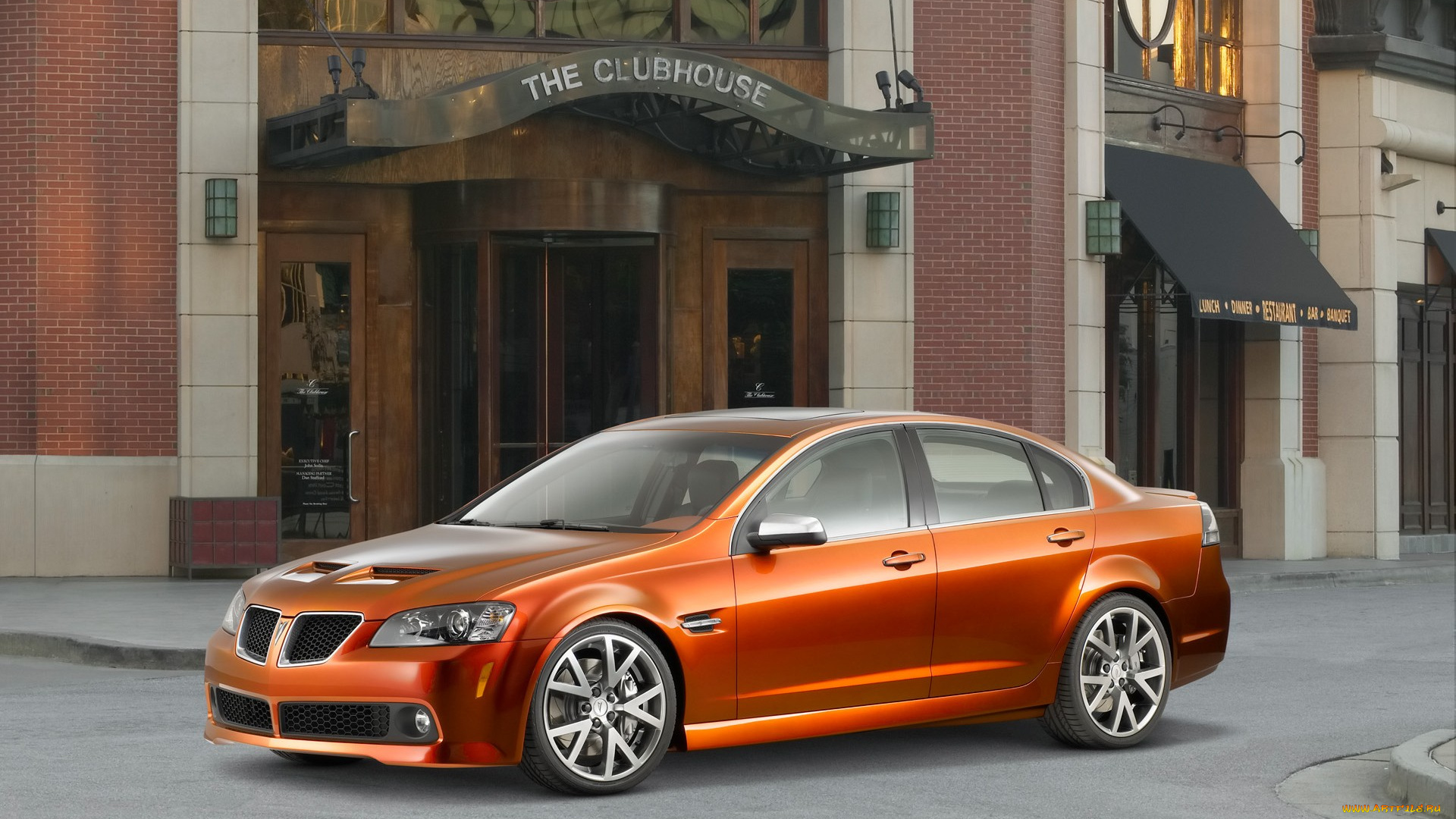 автомобили, pontiac