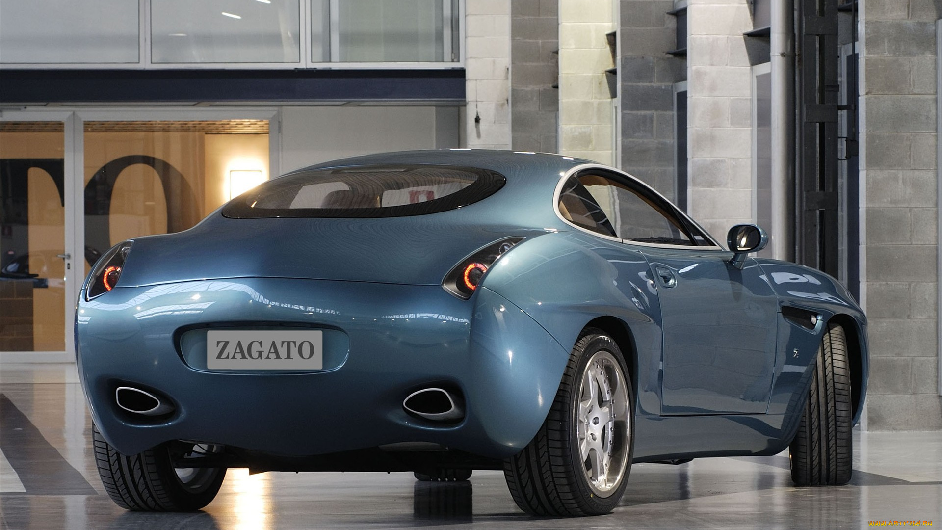 автомобили, zagato