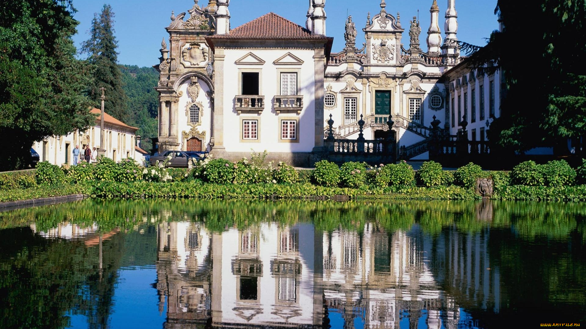 города, дворцы, замки, крепости