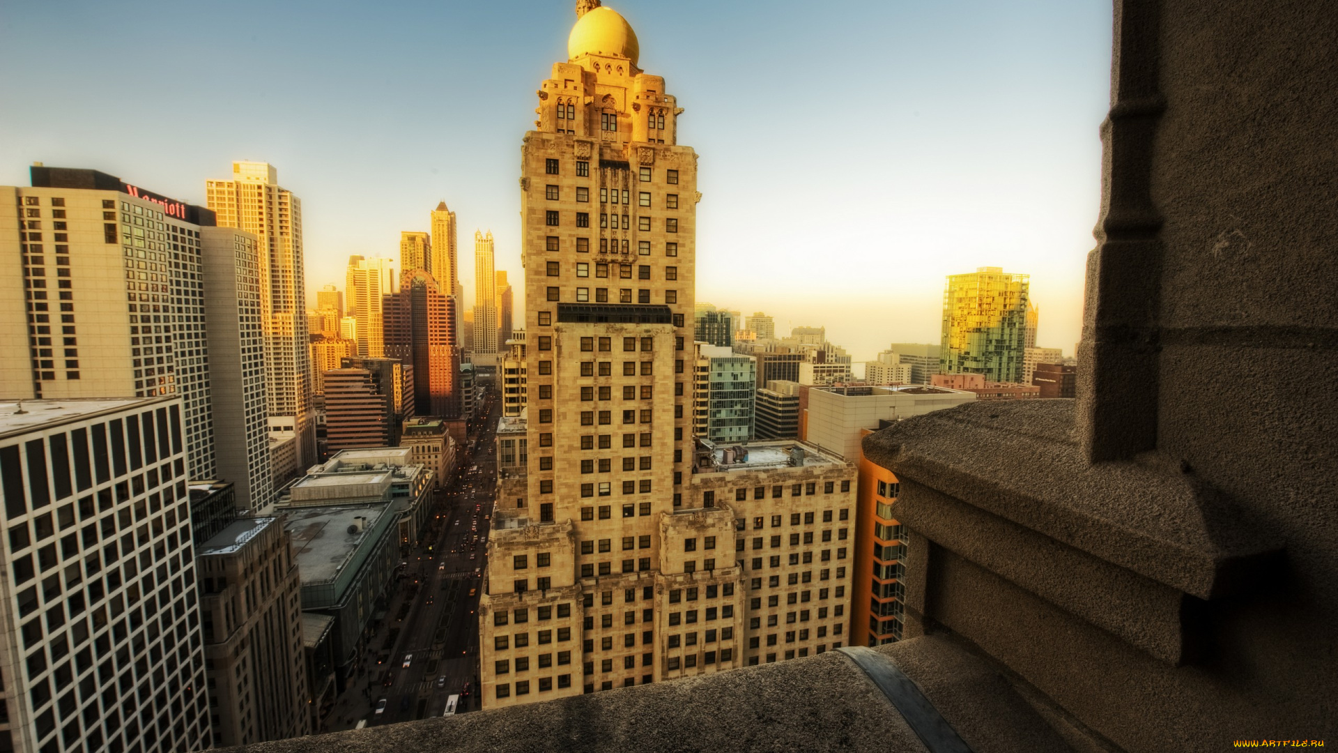 города, здания, дома