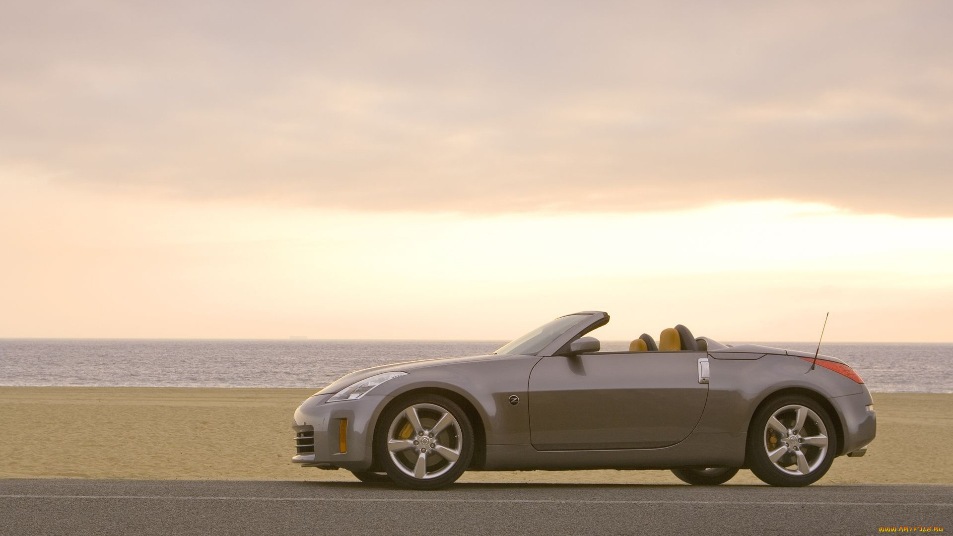 nissan, 350z, автомобили, datsun