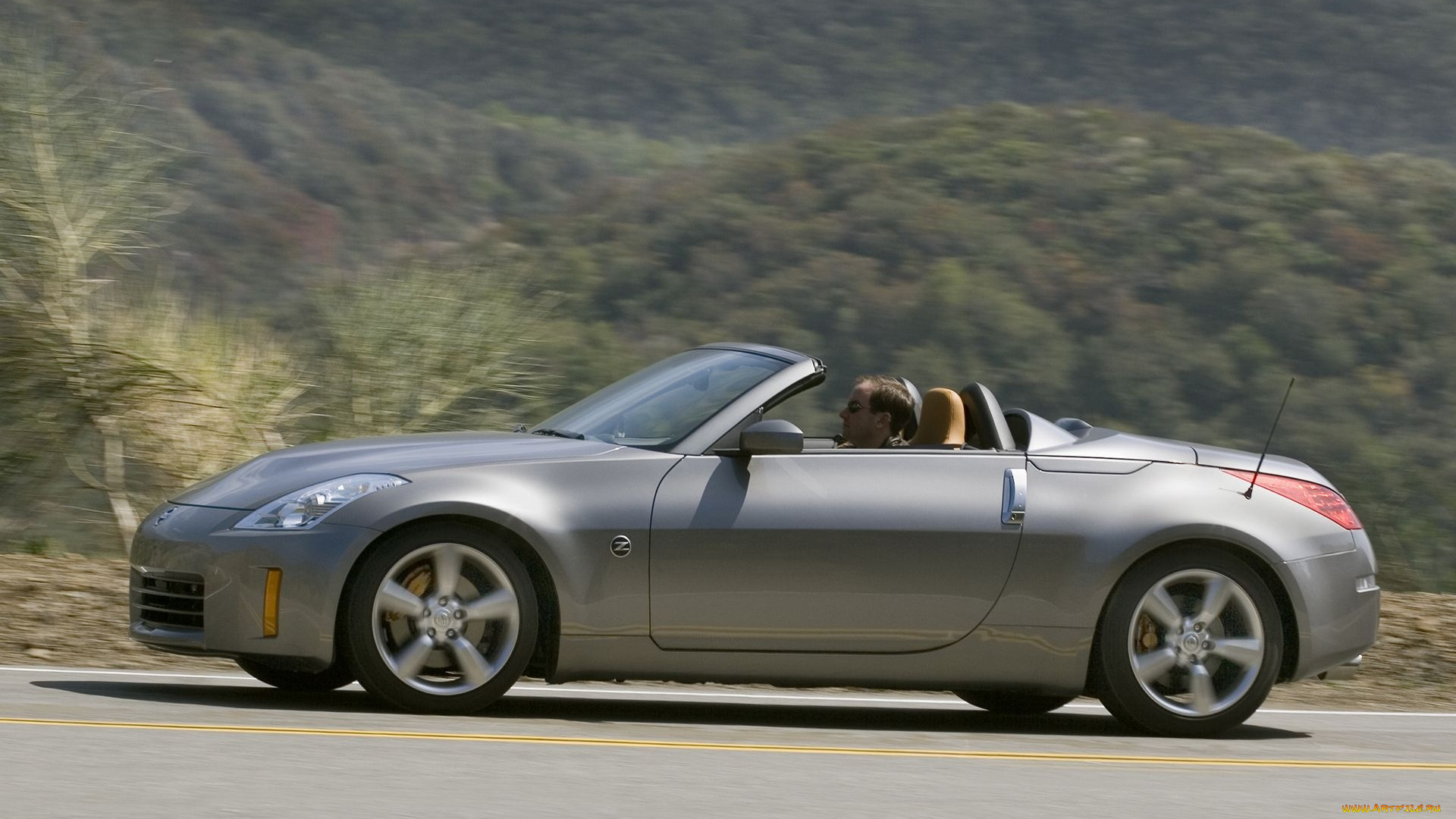 nissan, 350z, автомобили, datsun