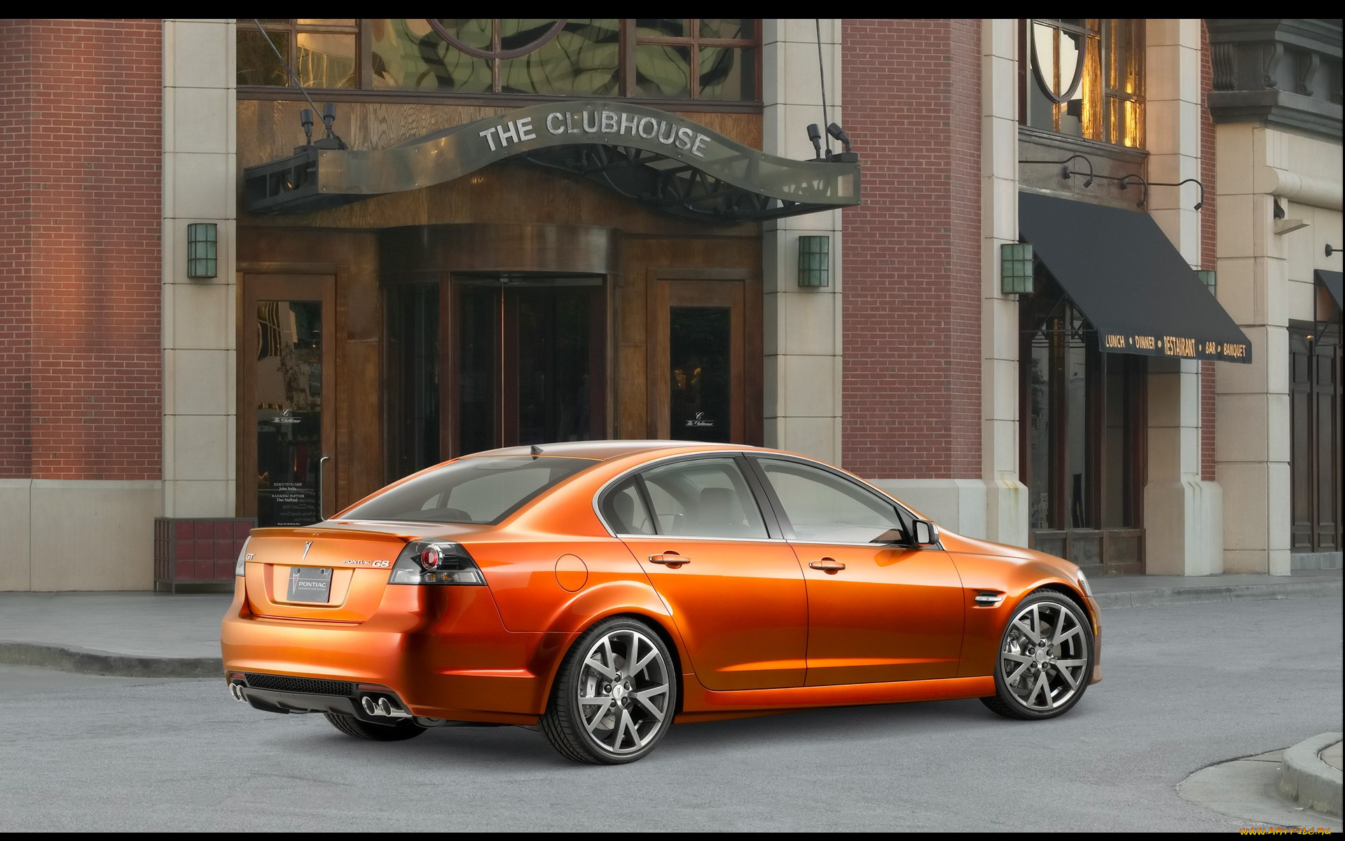 автомобили, pontiac