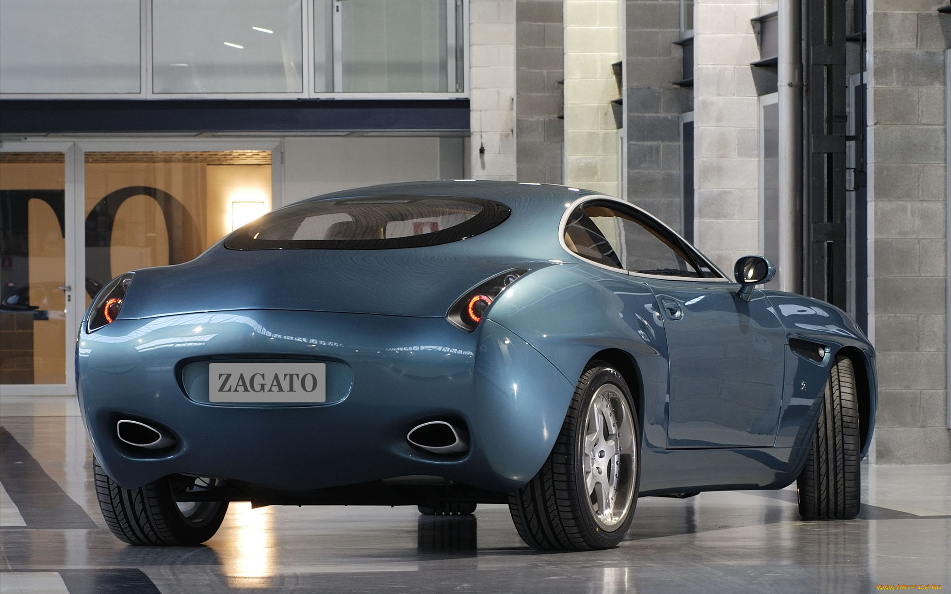 автомобили, zagato