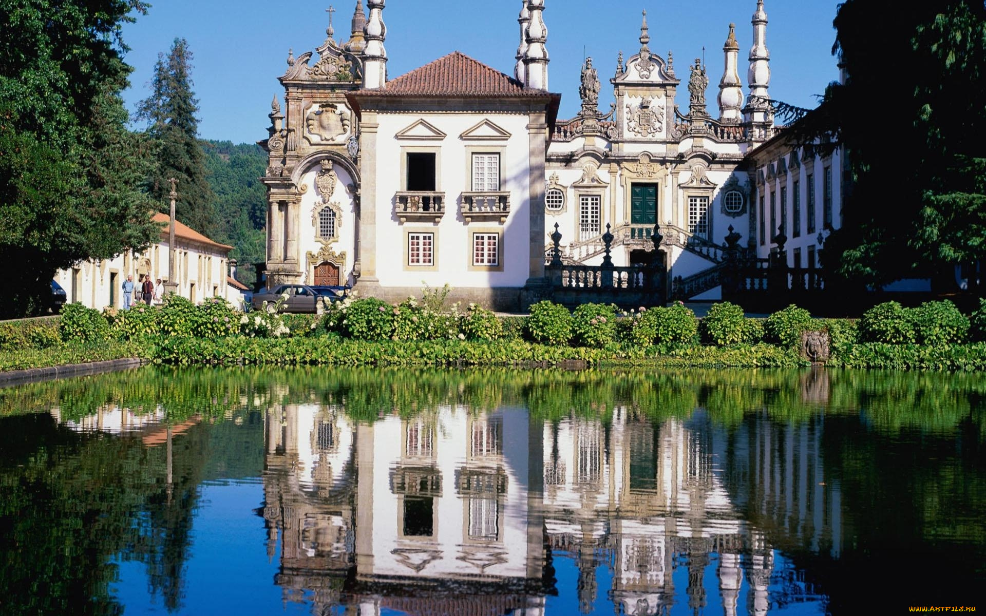 города, дворцы, замки, крепости