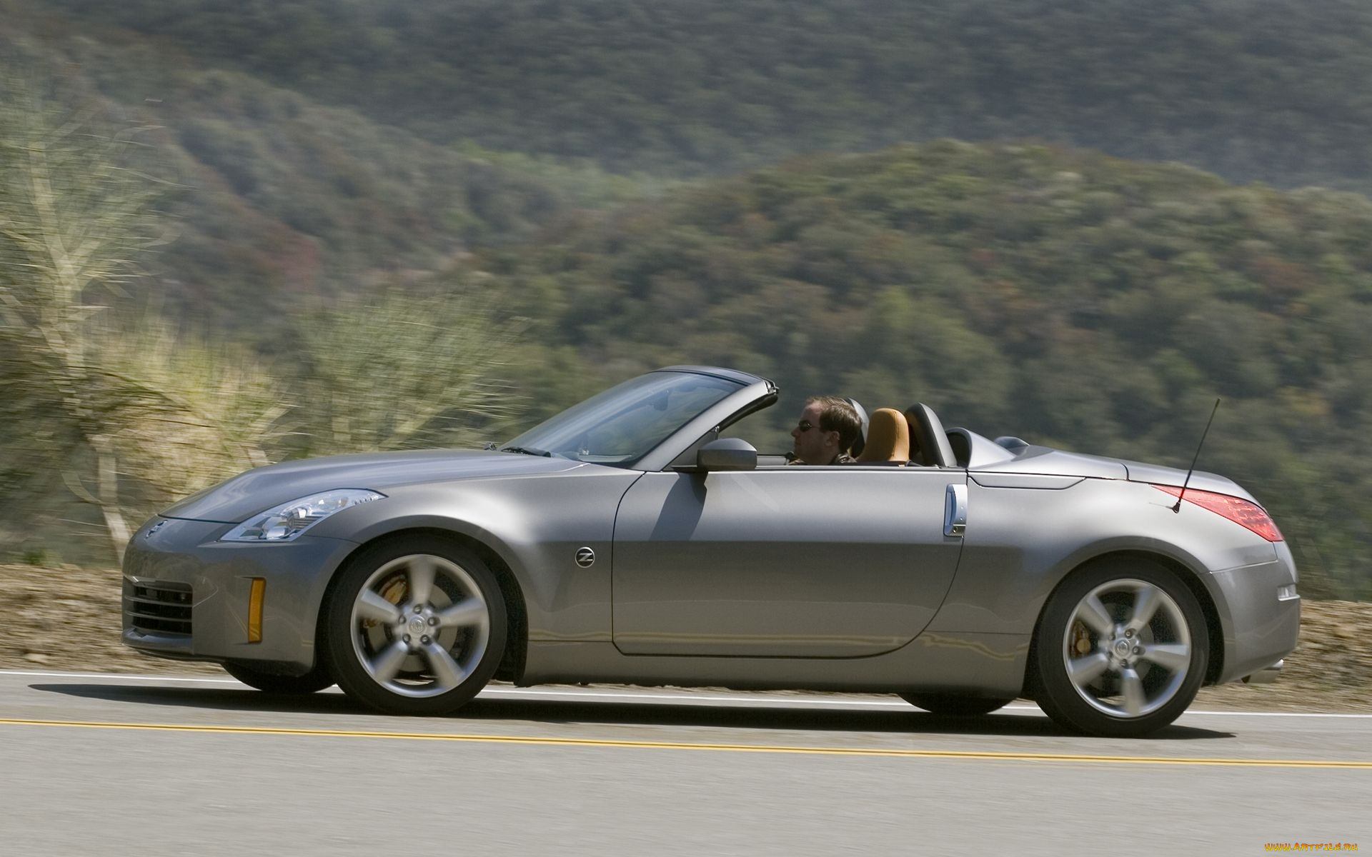 nissan, 350z, автомобили, datsun