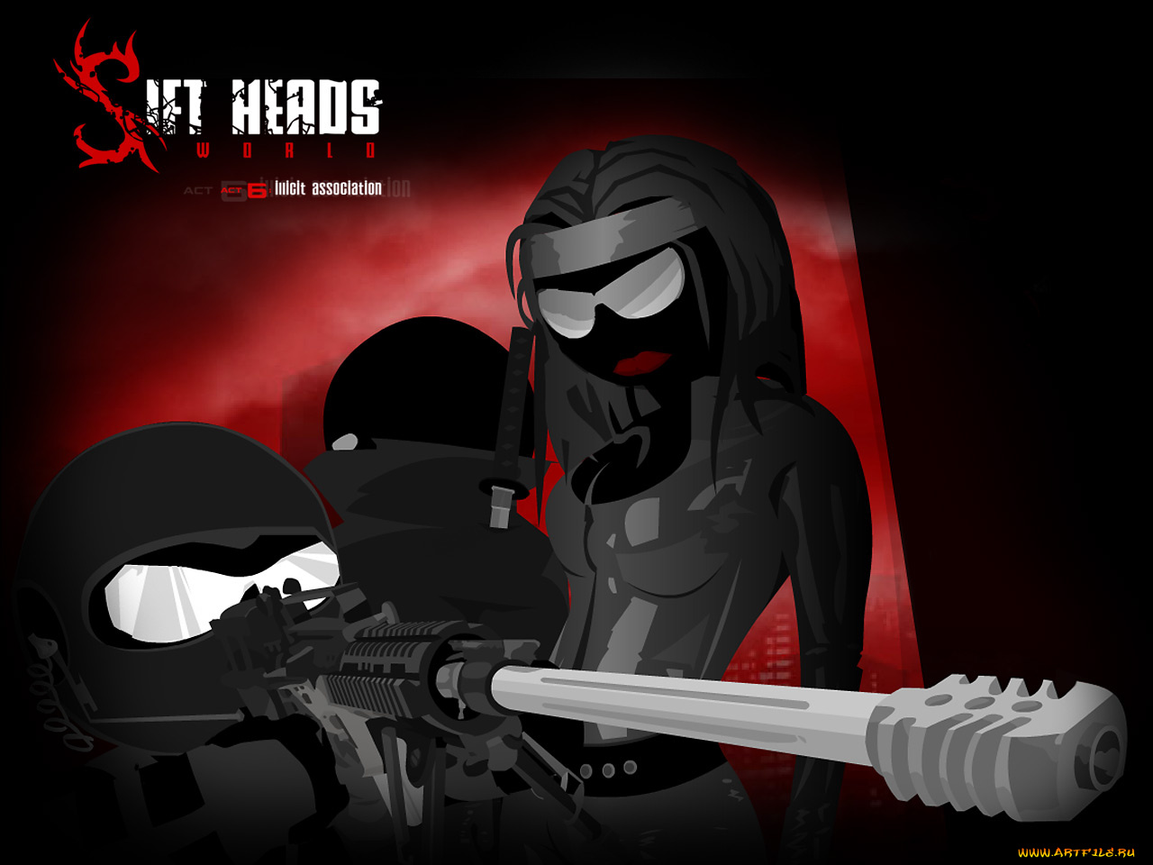 sift, heads, видео, игры