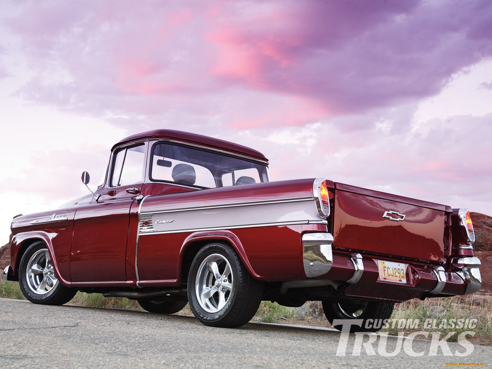 1958, chevy, cameo, автомобили, custom, pick, up