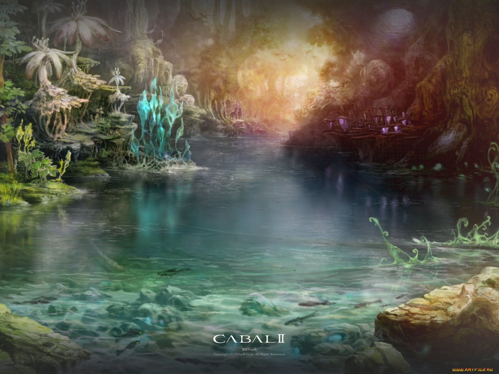 cabal, online, видео, игры, ii