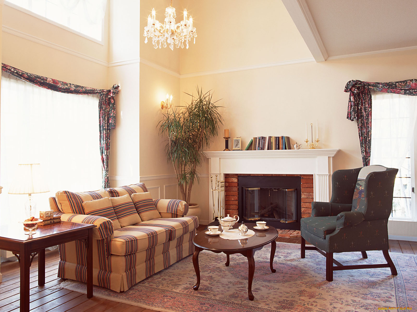 интерьер, гостиная