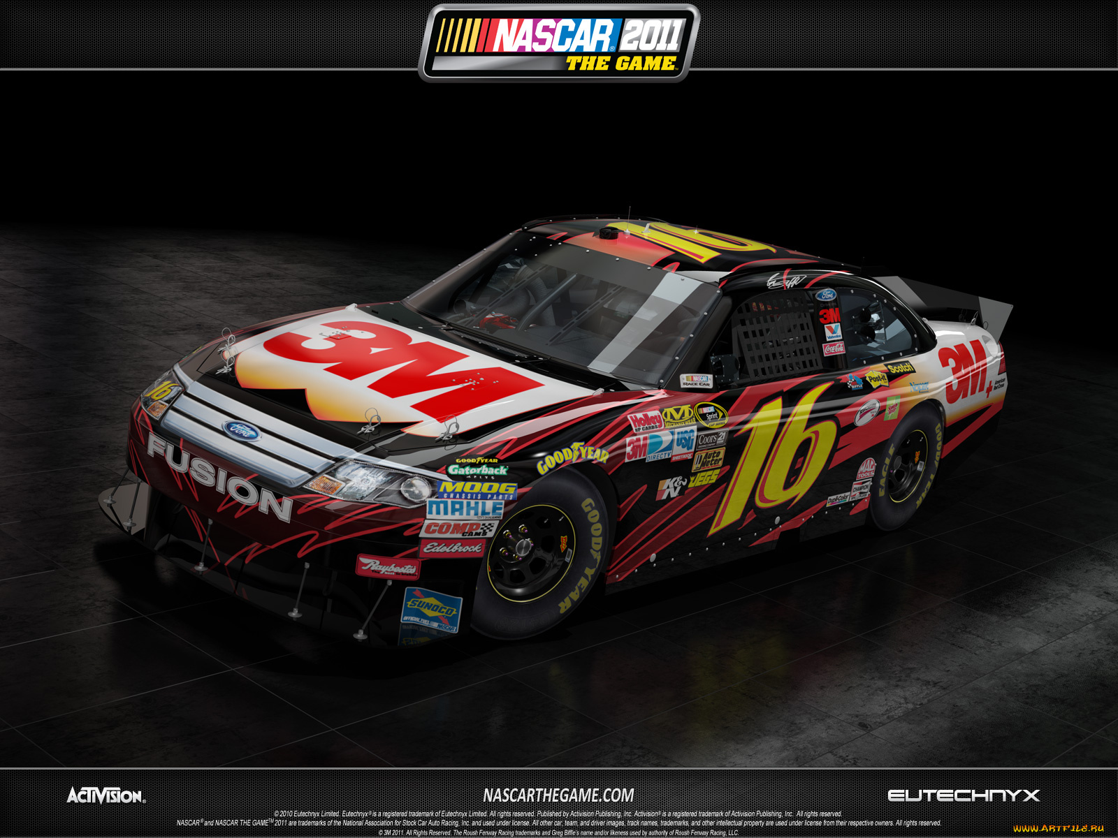 nascar, the, game, 2011, видео, игры