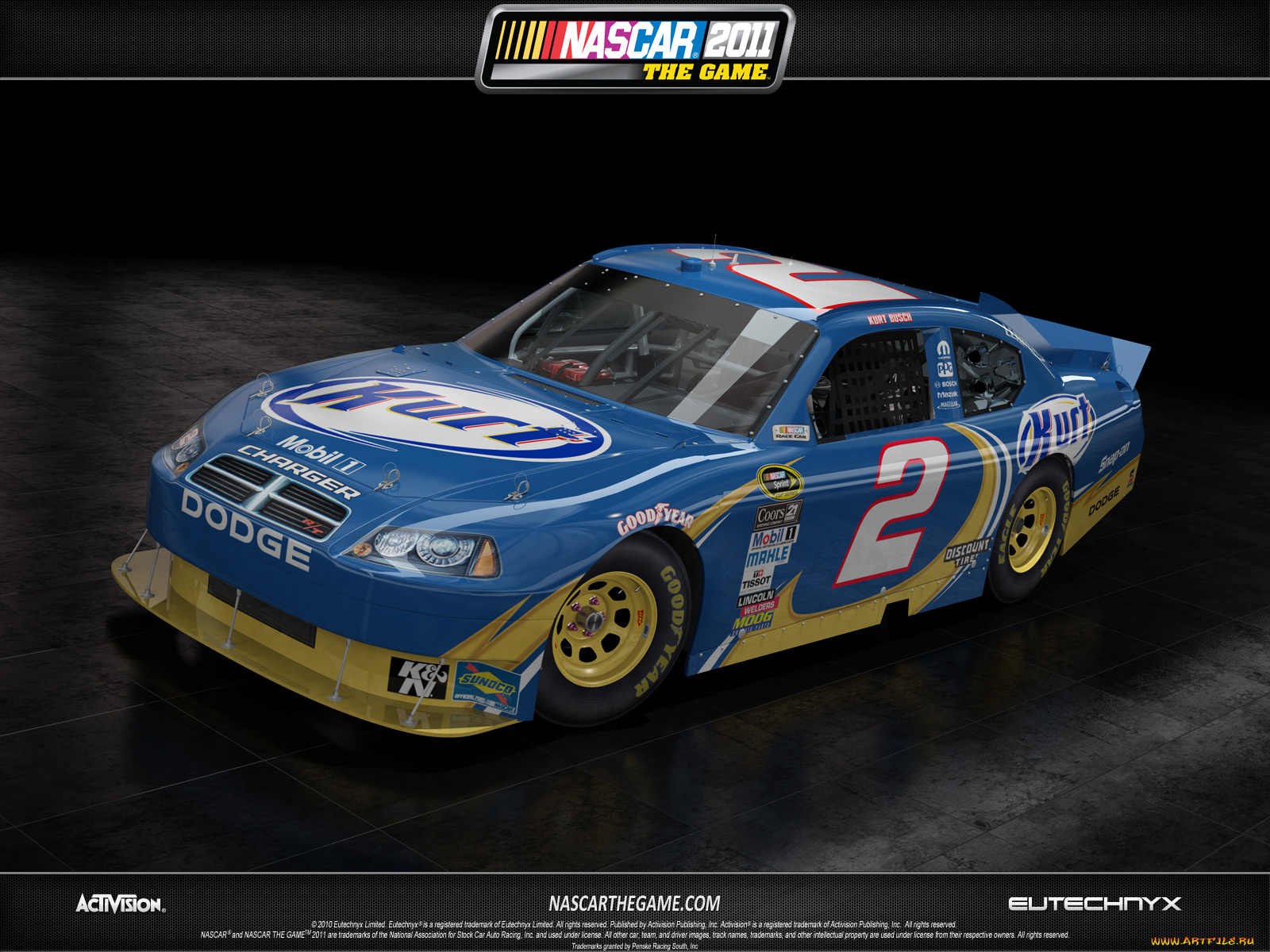 nascar, the, game, 2011, видео, игры