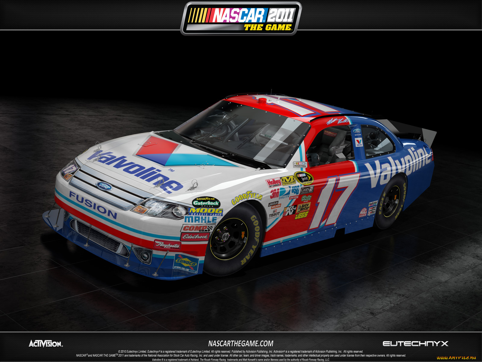 nascar, the, game, 2011, видео, игры