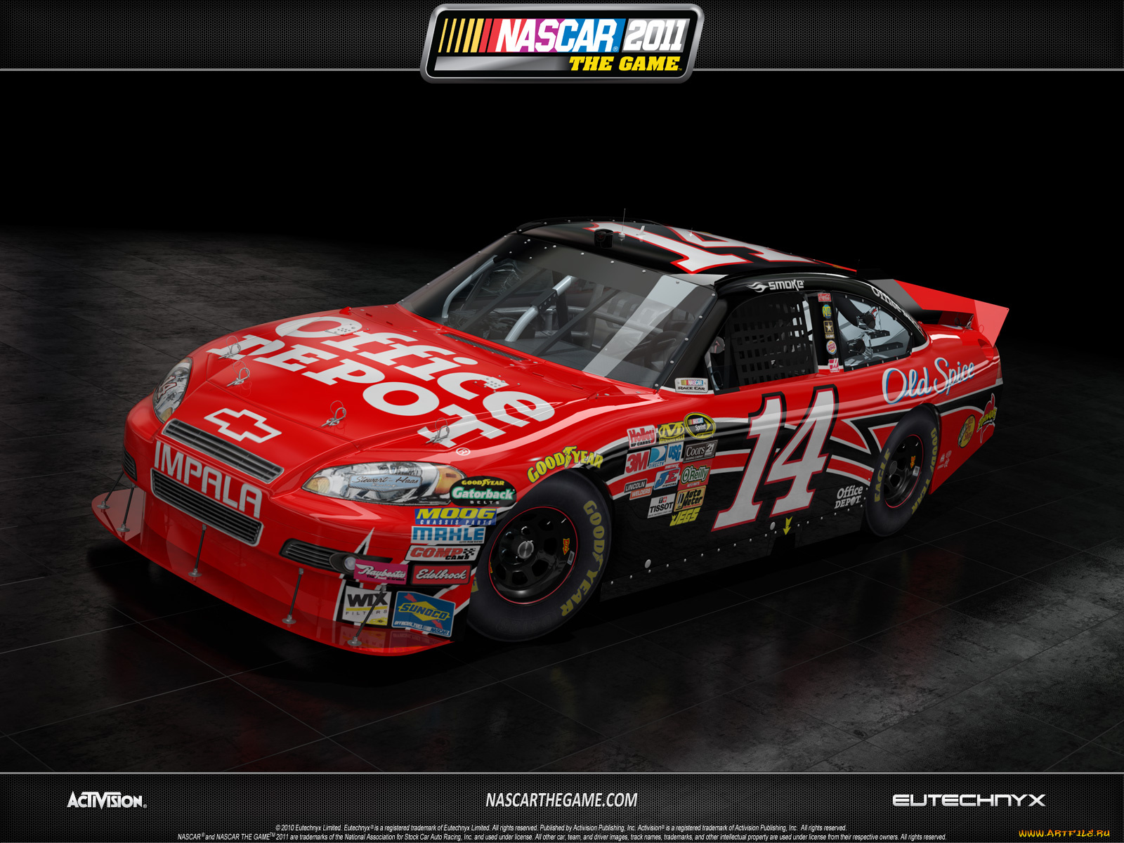 nascar, the, game, 2011, видео, игры