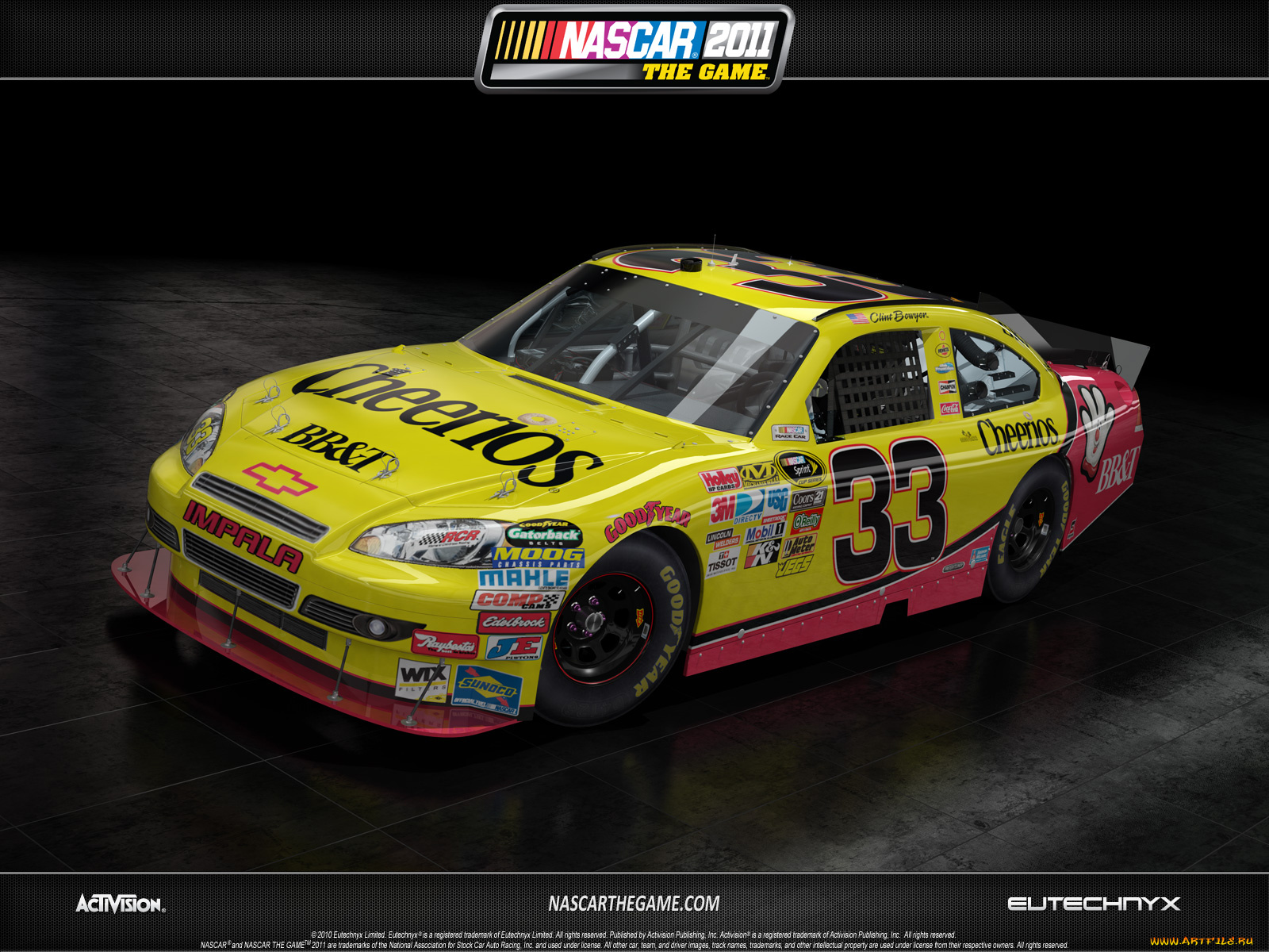 nascar, the, game, 2011, видео, игры