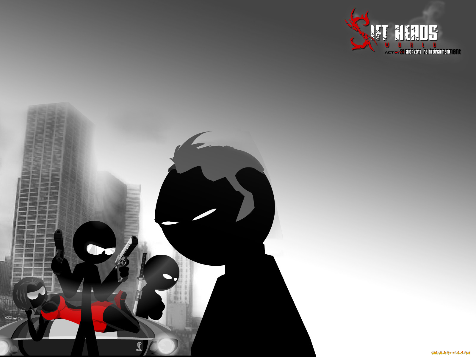 sift, heads, видео, игры