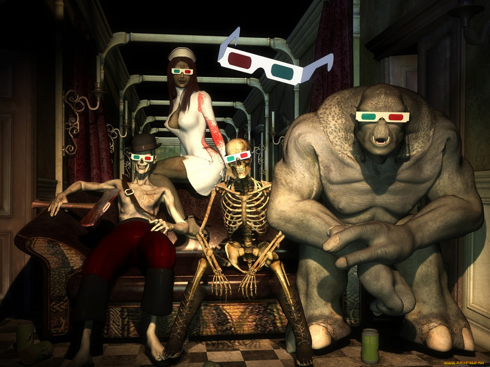 the, rockin`, dead, видео, игры