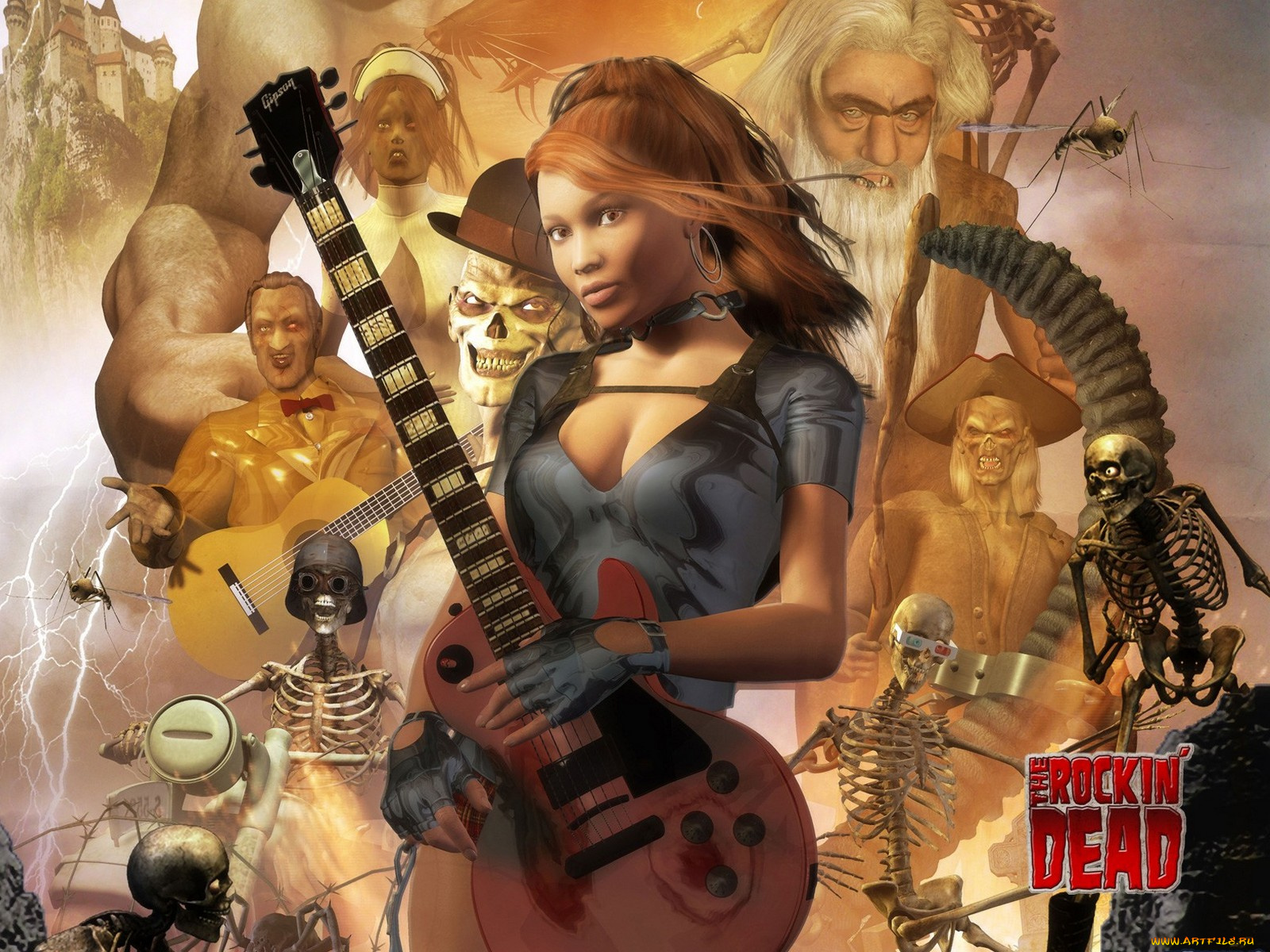 the, rockin`, dead, видео, игры