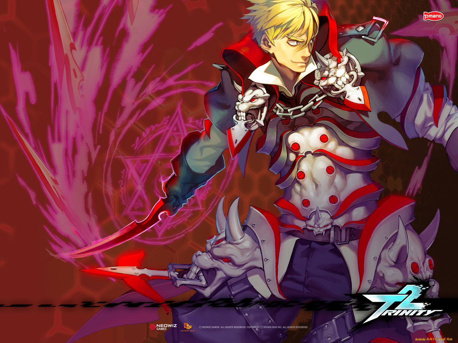 trinity, видео, игры
