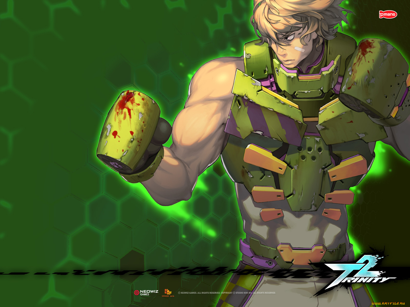 trinity, видео, игры