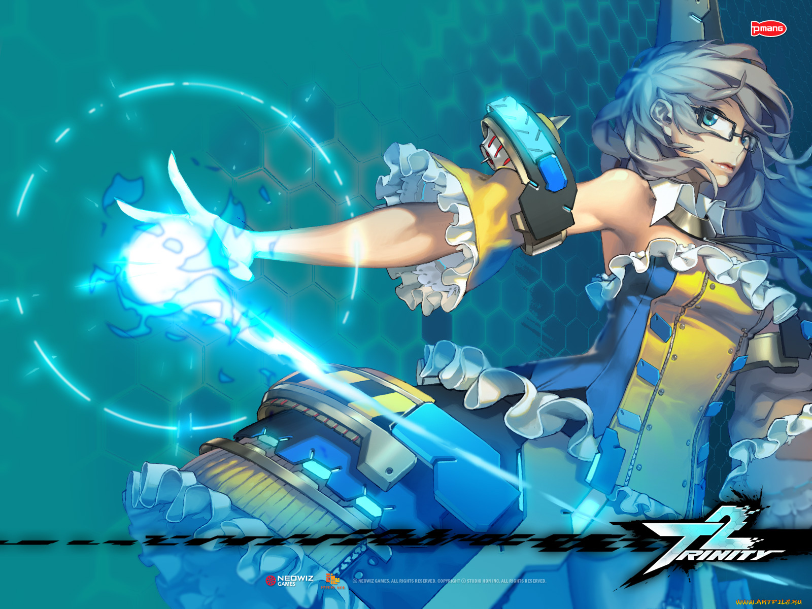 trinity, видео, игры