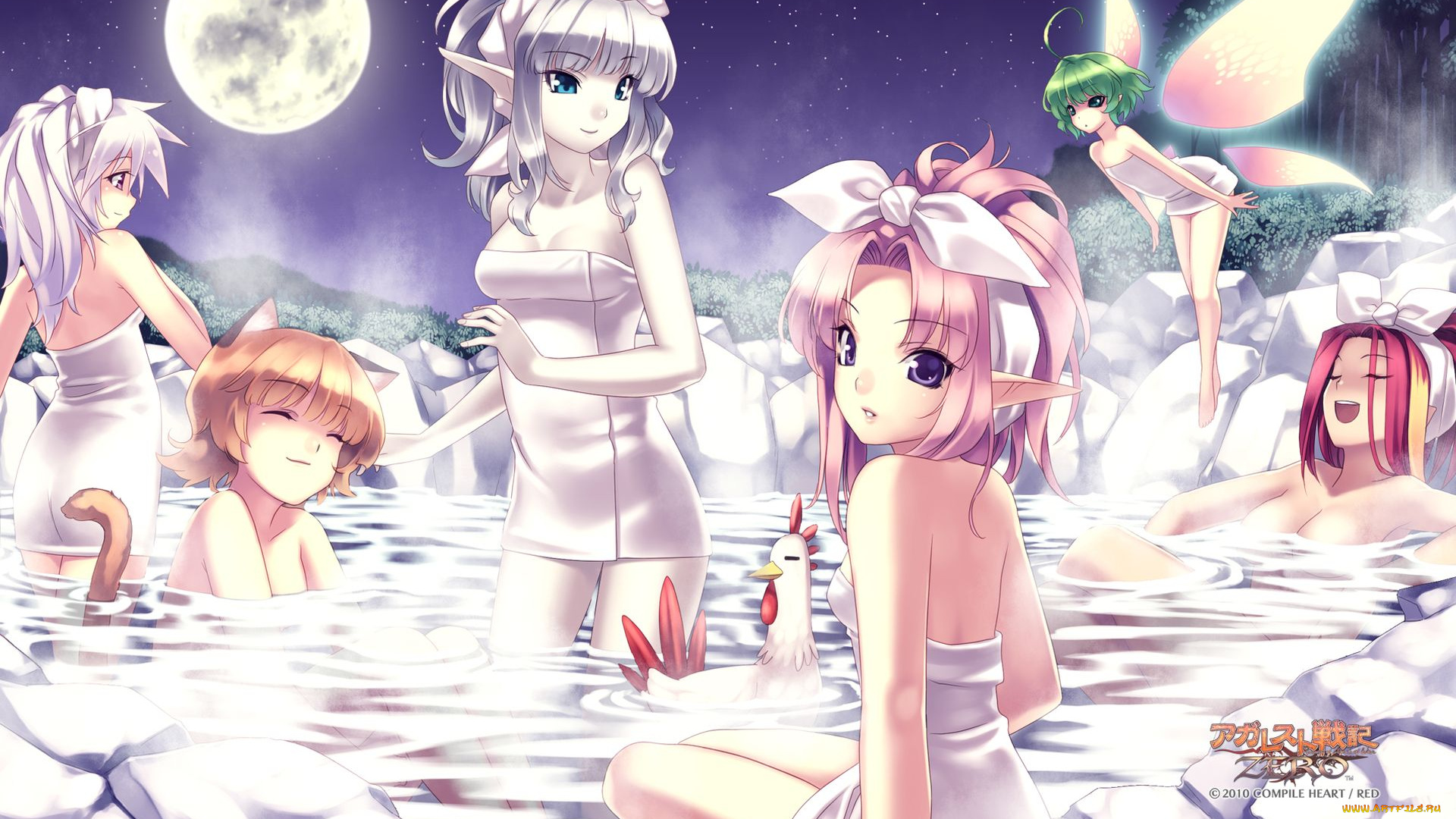 аниме, angels, demons